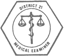 Office of the District 21 Medical Examiner